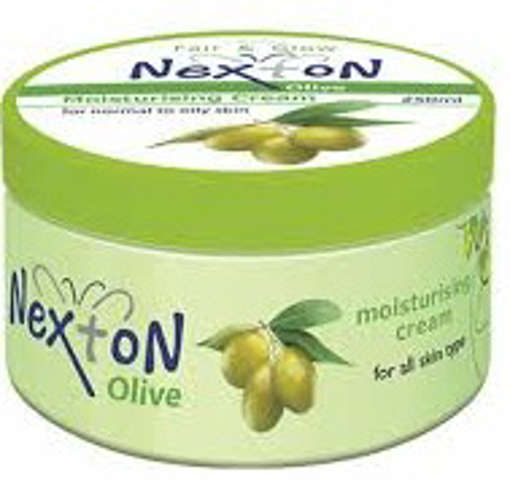 Picture of NEXTON MOISTURIZING CREAM OLIVE 250ML