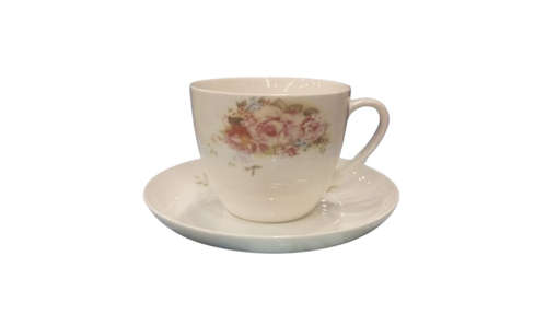 Picture of CUP&SAUCER PRINTED 12PCS