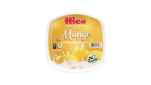 Picture of HICO ICE CREAM MANGO 750 ML 