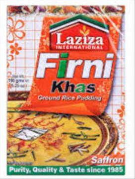 Picture of LAZIZA FIRNI KHAS SAFFRON 150GMS