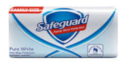 Picture of SAFEGUARD PURE WHITE FAMILY SIZE 135GM
