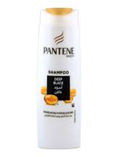 Picture of PANTENE DEEP BLACK SHAMPOO 200ML