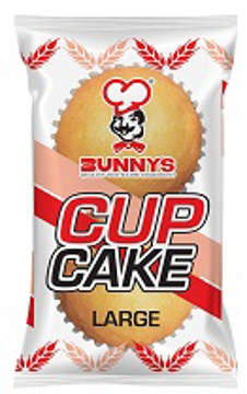 Picture of BUNNY BREADS CUP CAKE SMALL 2PCS 40GRM 