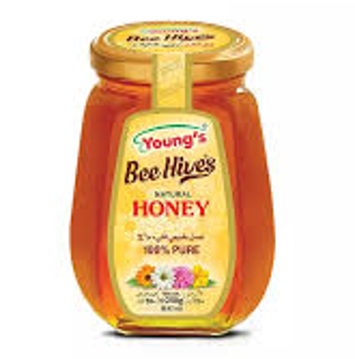 Picture of YOUNG'S NATURAL HONEY 250G BOTTLE