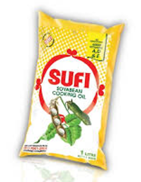 Picture of SUFI SOYAEAN COOKING OIL 1LTR