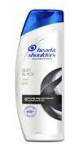 Picture of HEAD&SHOULDER SHAMPO SILKY BLACK 360ML