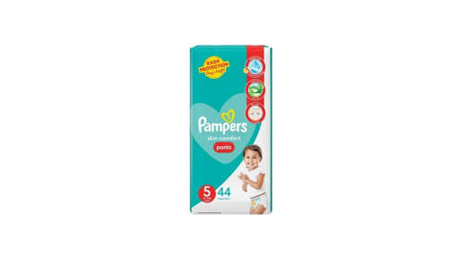 Picture of PAMPERS MEGA PACK 44PCS 