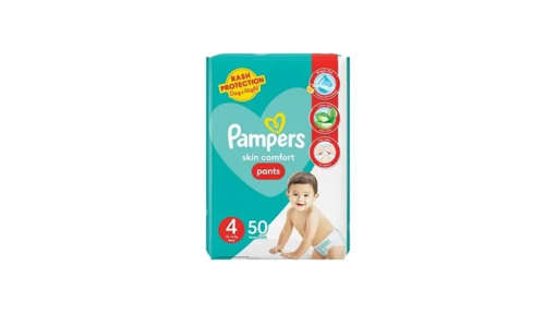 Picture of PAMPERS ML- MP 50 PCS 
