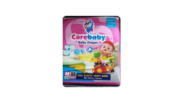 Picture of CAREBABY DIAPERS MEDIUM 88PCS 