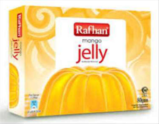 Picture of RAFHAN MANGO JELLY 80GM