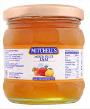 Picture of MITCHELL'S MIXED FRUIT JAM 200GM