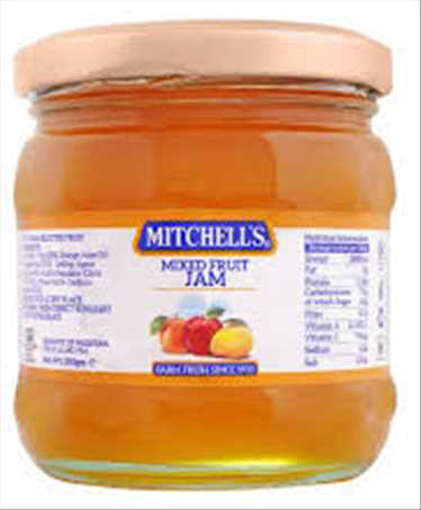 Picture of MITCHELL'S MIXED FRUIT JAM 200GM