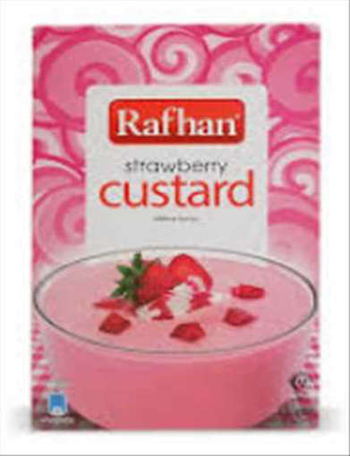 Picture of RAFHAN STRAWBERRY CUSTARD 285GM
