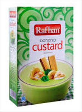Picture of RAFHAN BANANA CUSTARD 275GM