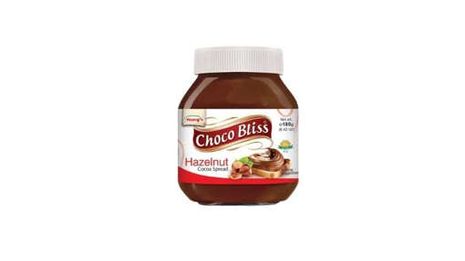 Picture of YOUNG'S COCOA BLISS CHOCO BLISS HAZELNUT 180GM 