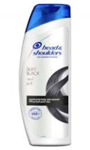 Picture of HEAD&SHOULDER SHAMPO SILKY BLACK 185ML