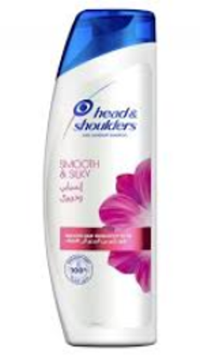 Picture of HEAD&SHOULDER SHAMPO SMOOTH&SILKY 185ML