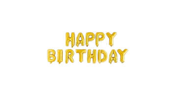 Picture of HAPPY BIRTHDAY FOIL BALOON 