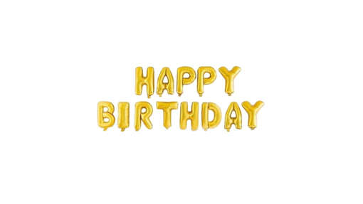 Picture of HAPPY BIRTHDAY FOIL BALOON 