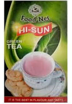 Picture of FOOD NET HI SUN GREEN TEA 40GM