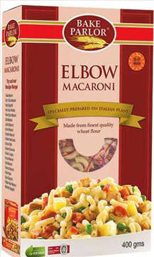Picture of BAKE PARLOR ELBOW MACRONI 400G