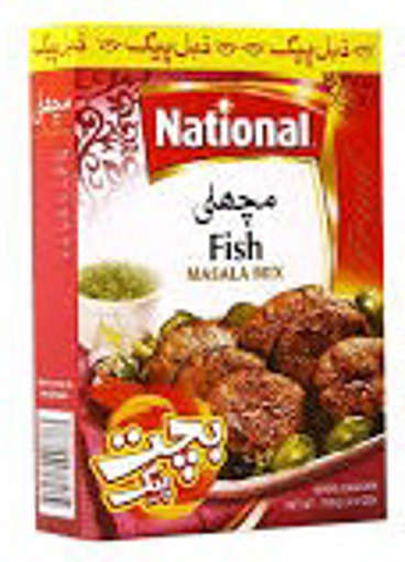Picture of NATIONAL FISH RECIPI MIX 100GM