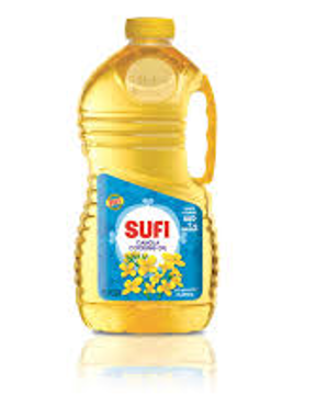 Picture of SUFI CANOLA COOKING OIL 3LTR