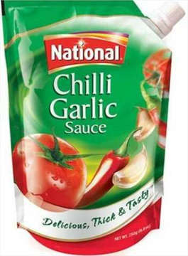 Picture of NATIONAL CHILLI GARLIC SAUCE 250G