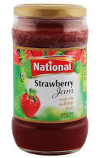 Picture of NATIONAL STRAWBERRY JAM 440GM