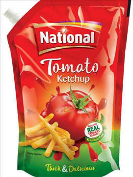 Picture of NATIONAL TOMATO KETCHUP 500G