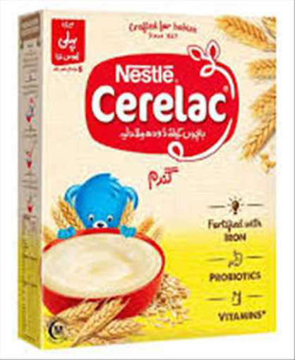 Picture of NESTLE CERELAC WHEAT 350GM 