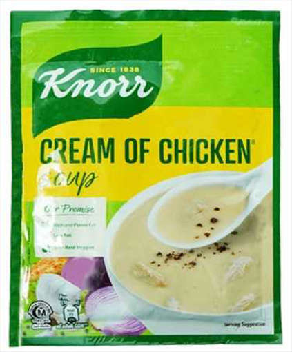 Picture of KNORR SOUP CREAM OF CHICKEN 50GM 