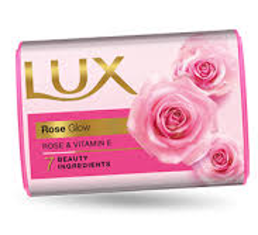 Picture of LUX ROSE GLOW SOP PINK 130GM 