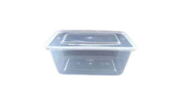 Picture of DISPOSIBLE PLASTIC BOX 1000 ML 