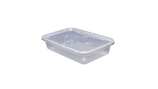 Picture of DISPOSIBLE PLASTIC BOX 500 ML 