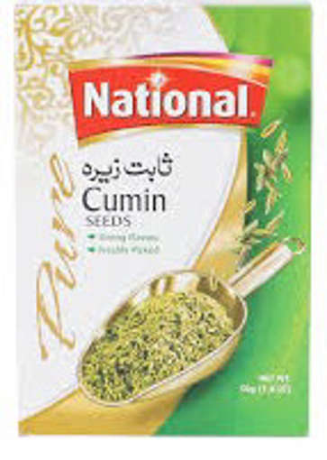 Picture of NATIONAL CUMIN SEED 50G