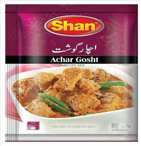 Picture of SHAN ACHAR GOSHT MASALA 50GM