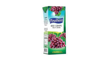 Picture of FRUITIEN RED GRAPE NECTOR JUICE 200ML