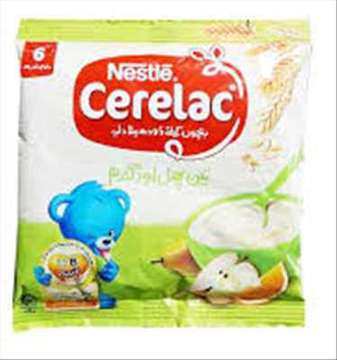 Picture of NESTLE CERELAC THREE FRUIT & WHEAT 25GM SACHET