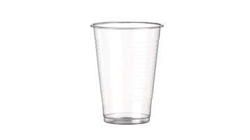 Picture of DISPOSIBLE PLASTIC GLASS 