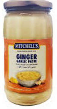 Picture of MITCHELL'S GINGER GARLIC PASTE 320GM