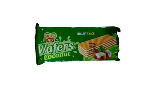 Picture of JACK N JOY COCONUT WAFERS 50G