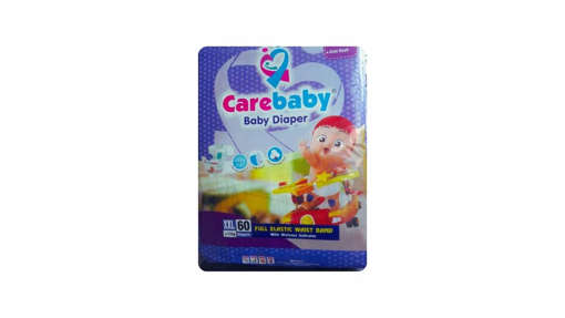 Picture of CAREBABY DIAPERS XXL 60 PCS 