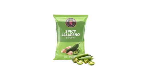 Picture of POP NOSH SPICY JALAPENO 20GM 