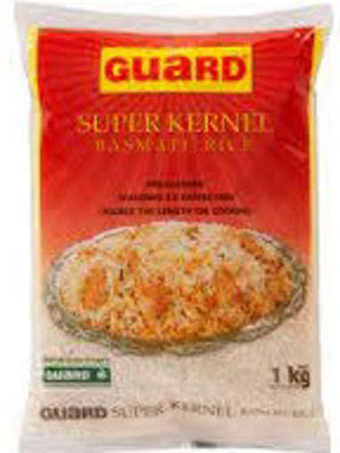 Picture of GUARD RICE SUPER KERNAL BASMATI 1KG 