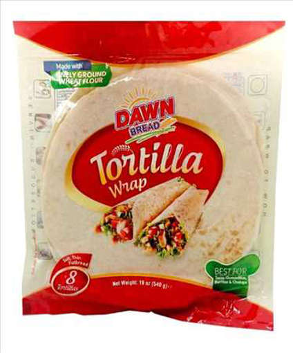 Picture of DAWN TORTILLA BREAD 8PCS 540GM