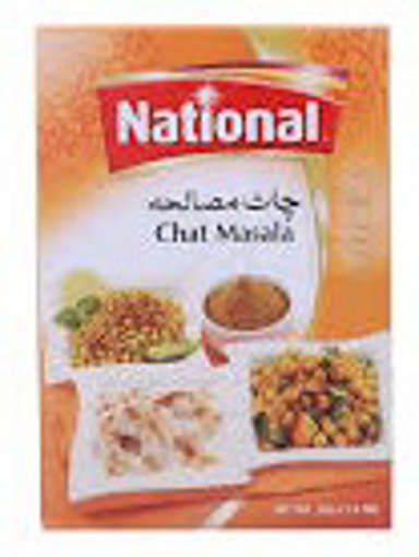 Picture of NATIONAL CHAAT MASALA 50G