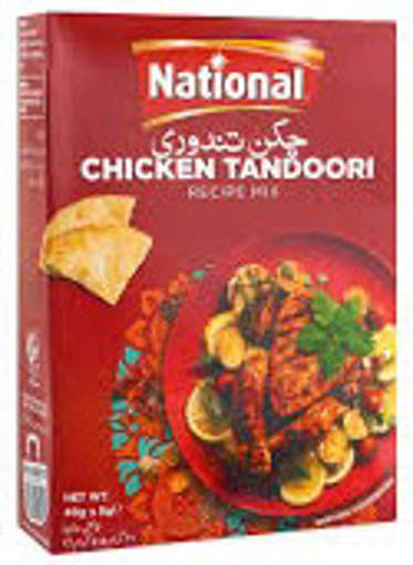 Picture of NATIONAL CHICKEN TANDORI RECIPE 45GM