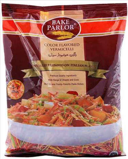 Picture of BAKE PARLOR COLOUR VERMICILLI 400G