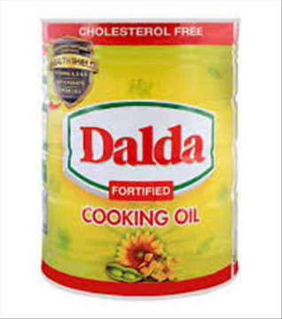 Picture of DALDA COOKING OIL 2.5LTR TIN
